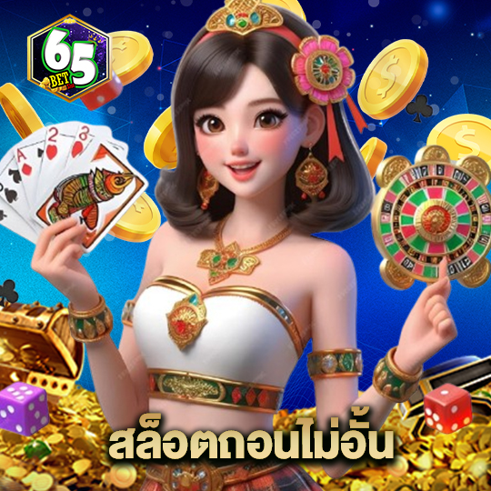 65bet สล็อตถอนไม่อั้น